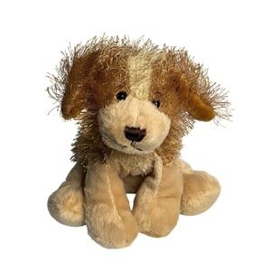 Ganz Webkinz Cocker Spaniel Dog Brown Stuffed Animal Plush NO CODE Collectible‎